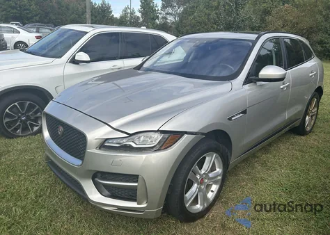 2017 Jaguar F-Pace R - Sport from USA, damaged, VIN SADCL2BN8HA088749